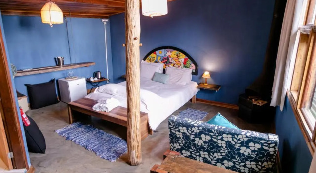 Люкс с видом на горы Alive Eco Hut Pousada