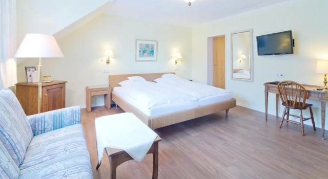 Двухместный номер Classic Romantik Waldhotel Mangold