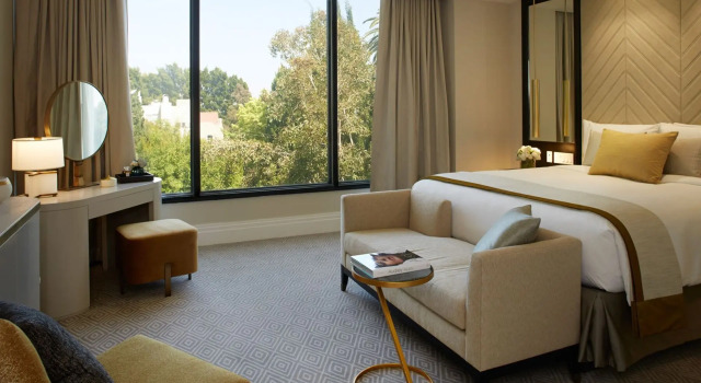 Люкс Metropolitan с 3 комнатами The London West Hollywood at Beverly Hills