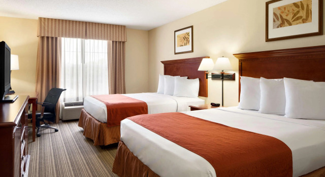 Country Inn & Suites Baltimore, Rezerwuj Hotel Hotele w White Marsh z parkingiem, Parking