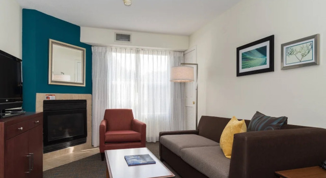 Двухместный люкс с 2 комнатами Residence Inn by Marriott Lake Norman
