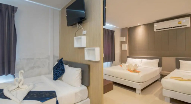 Апартаменты с видом на море Baan Thai Beach Side Residence, Patong Beach