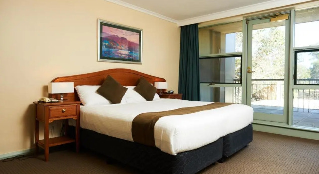 Люкс Standard Mt Buller Chalet Hotel & Suites