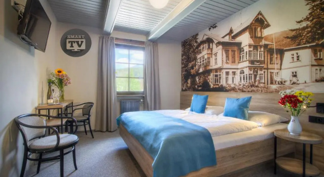 Двухместный номер Standard Hotel Start
