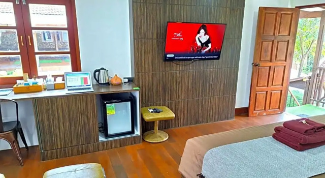 Номер Standard с видом на сад Alpha Gay Resort & Spa - Men Only