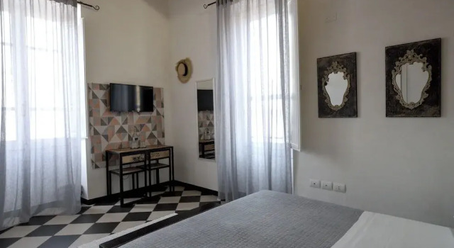 Номер Deluxe Manì Rooms Marina