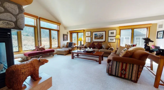Snowcreek V 760 Pet-Friendly, Amazing Mountain Views, Private 2 Car Garage, Washer Dryer by RedAwning, Réserver Appartement Mammoth Lakes Mammoth