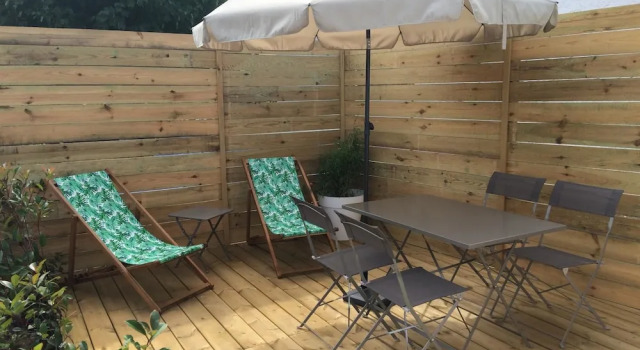 Studio proche bord de mer - Lanton, Забронировать Отель Отели Бассен-д'Аркашон с парковкой, Парковка