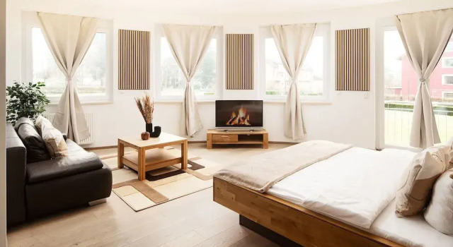 Номер Superior Hotel Vier Jahreszeiten direkt an den Kliniken und Therme Bad Krozingen, nahe Freiburg