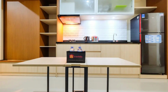 Spacious Luxury Studio Room The Accent Apartment near Lotte Avenue Bin, Prenota Appartamento Appartamenti a South Tangerang, Appartamento