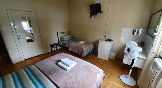 Трёхместный номер Standard Pier Hotel Port Lincoln