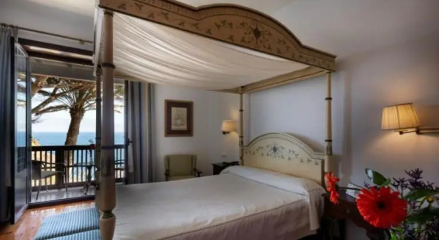 Номер Standard с видом на море Parador de La Gomera