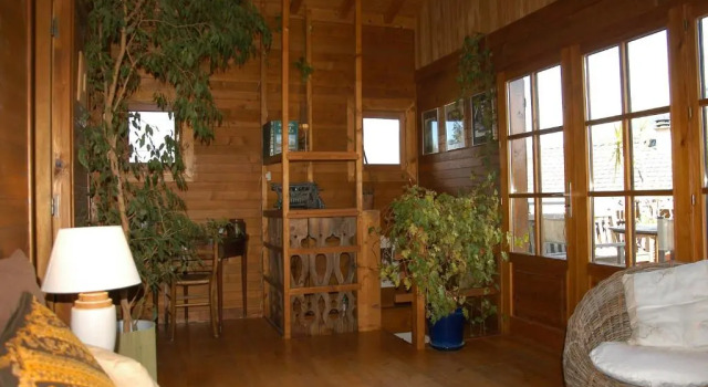 Коттедж Chalet de la Fressine