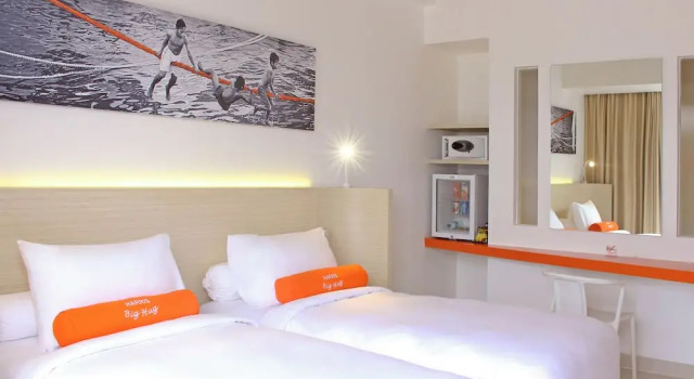 Двухместный люкс с видом на реку HARRIS Hotel Samarinda