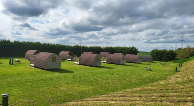 Номер Standard Rustic Pods Riverview Holiday Park