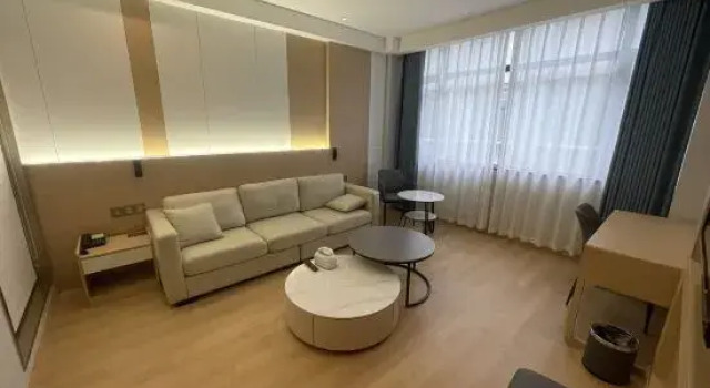 Люкс Deluxe Shanghai Jiading Xien Hotel