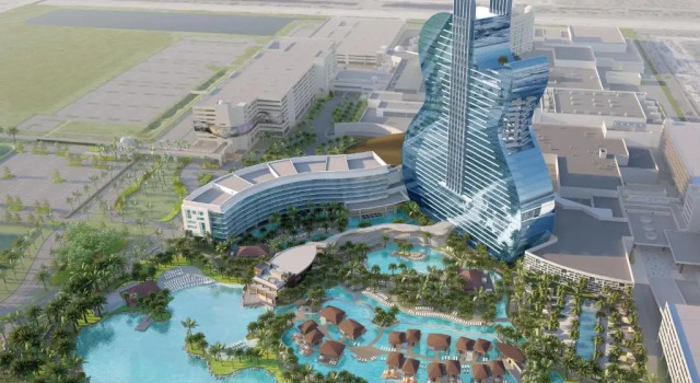 Двухместный номер Deluxe The Guitar Hotel at Seminole Hard Rock
