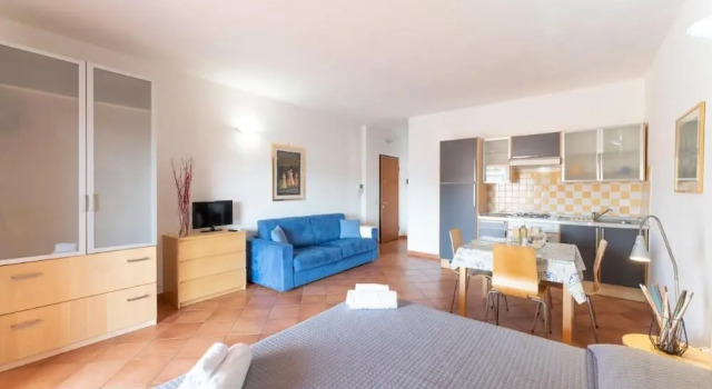 Relaxing Cristal Blu Studio Sleeps 3 Num1486