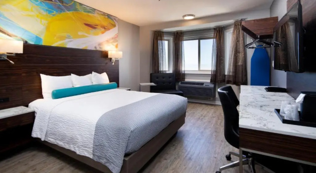 Двухместный номер Standard Inn at Rockaway San Francisco Pacifica