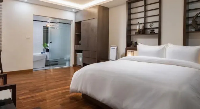 Номер Executive с видом на город Azumaya Hotel Dao Tan