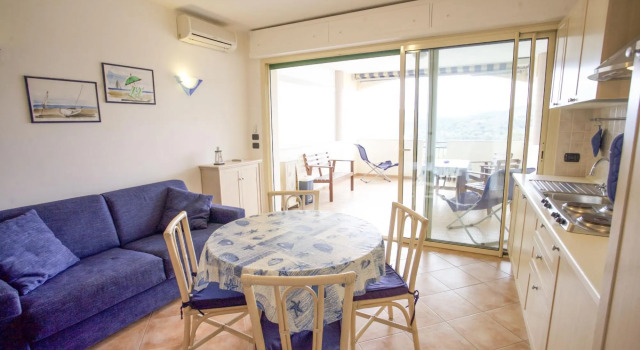 Verde Blu 807 Pool, View and Sea-VERDE BLU 807, Book Hotel Capoliveri Elba