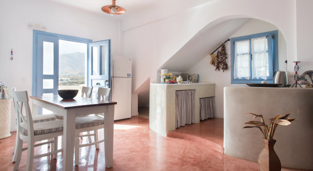 Kalypso Houses-Daphne, Sunny House For 6 Pr. Pool.