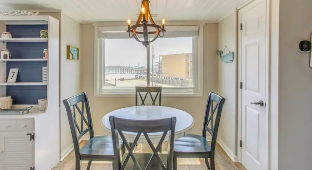 Ocean-view Balcony: Carolina Beach Condo!, Book Apartment Carolina Beach Wilmington