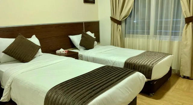 Люкс с 2 комнатами Ream Hotel Amman