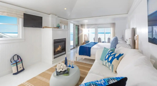 Номер Standard Blue - Inn on the Beach