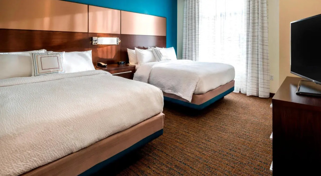 Люкс c 1 комнатой Residence Inn by Marriott Fishkill