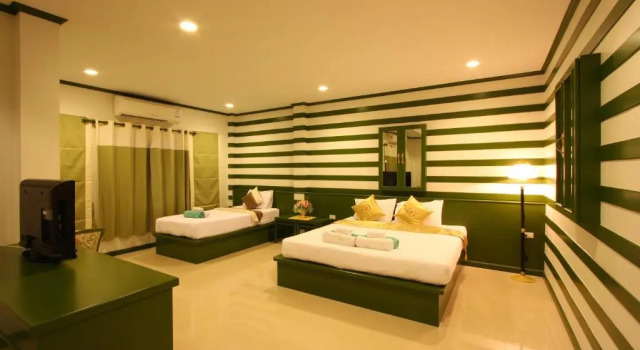 Люкс The Green Beach Resort
