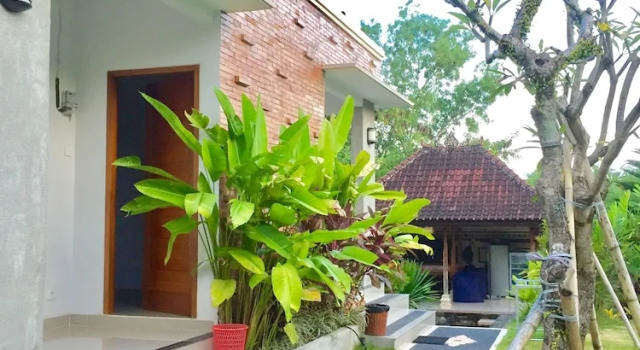 Deluxe Zimmer UmahOde Bali
