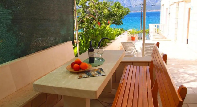 Апартаменты с 2 комнатами с балконом Apartments Lumbarda