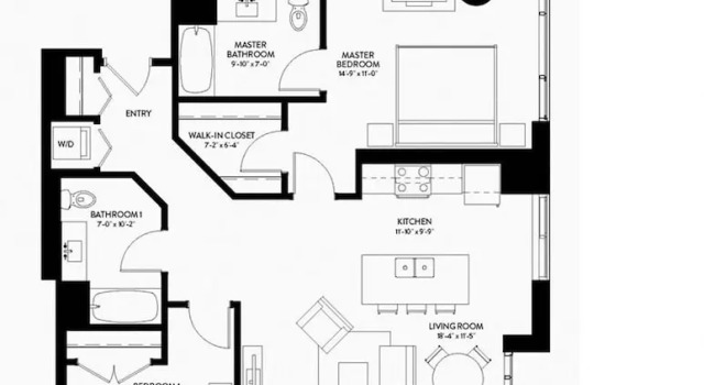 Апартаменты Mag Mile Retreat Stunning Views High-end 2BR