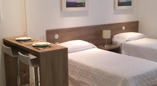 Трёхместный номер Standard Hotel Diamond Rede Mont Blanc