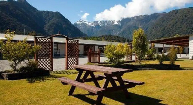 Студия Lake Matheson Motel