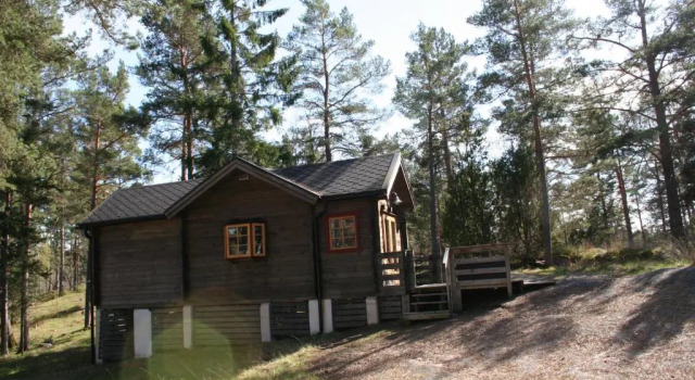 Коттедж c 1 комнатой Tofvehults Boende