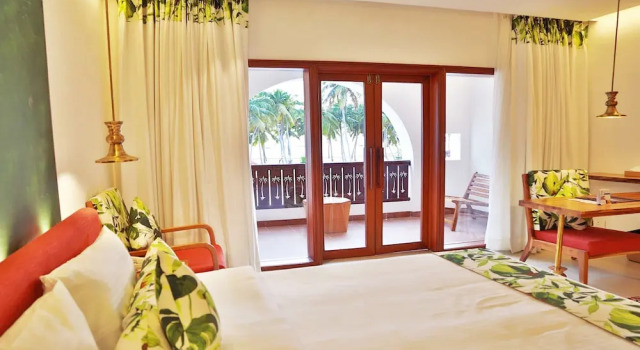 Номер Standard с балконом и с видом на реку Estuary Sarovar Premiere Poovar Island
