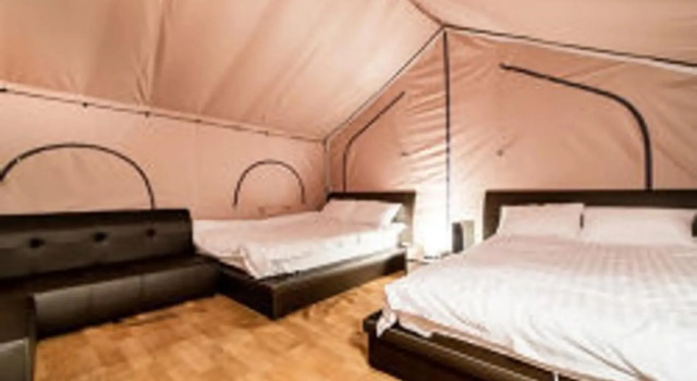 Muju Ppalgangchima Resort Glamping, Prenota Campeggio Campeggi e glamping a Jeollabuk-Do, Campeggio