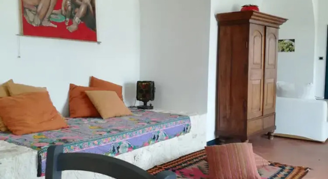 Apartament 1 sypialnia piwnica Villa Blu Castro