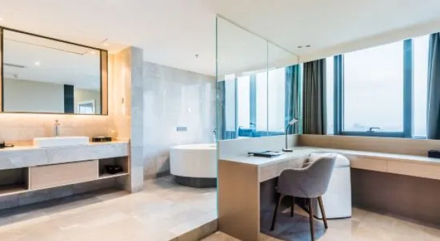 Люкс Executive с видом на море Lishang Hotel