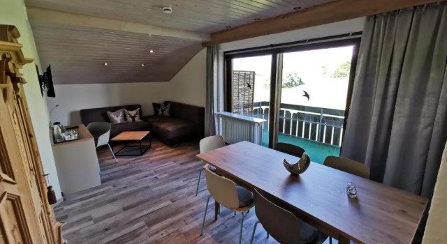 Апартаменты Hotel Allgäu Garni