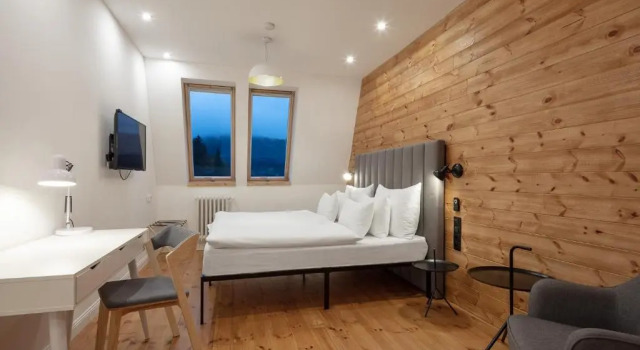 Двухместный номер Superior Pytloun Wellness Hotel Harrachov