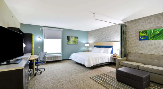 Двухместная студия Home2 Suites By Hilton Maumee Toledo