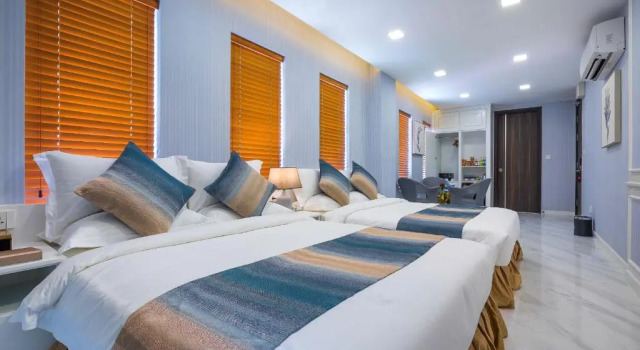 Семейный номер Standard Vinny Boutique Hotel