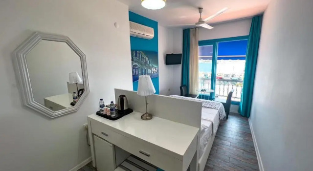 Двухместный номер Standard с видом на море Larimar Hotel Cesme