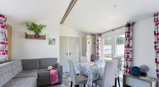 Mobil home résidentielle N° 74 Le Fenouiller saint gilles croix de vie