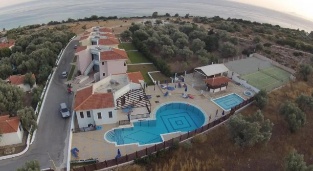 Студия с видом на море Kyma  Hotel