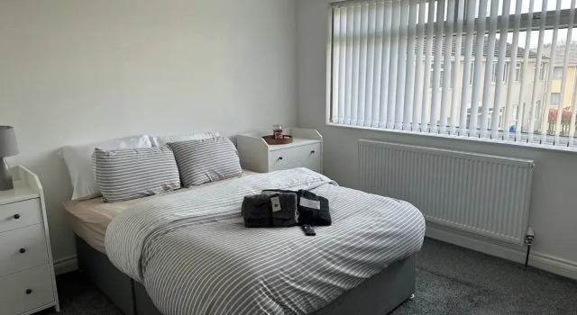 Housesleeps6-freeparking-wifi-contractors-garden, Забронировать Дом для отпуска Виллы Тиссайд, Вилла