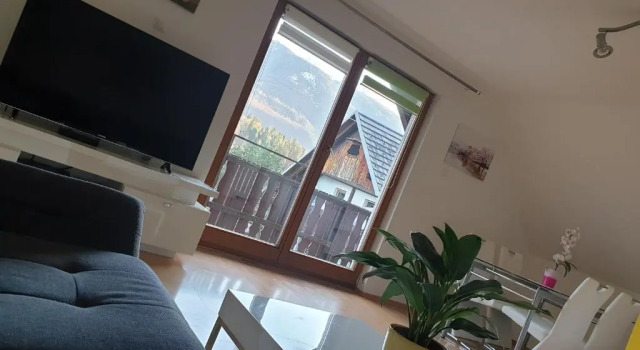 Апартаменты с видом на горы Apartments Lake Bohinj Medja